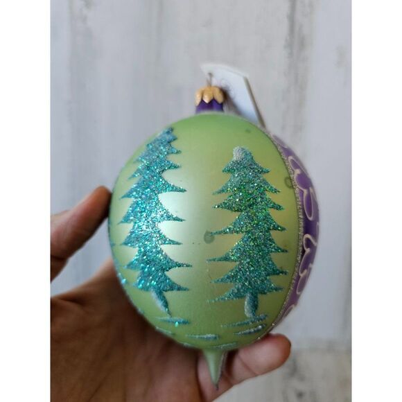 Radko forever Lucy vintage event ornament 1995 tree Santa ornament vintage Xmas - Picture 2 of 9